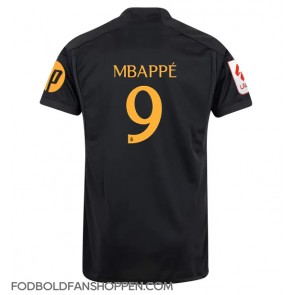 Real Madrid Kylian Mbappe #9 Tredjetrøje 2023-24 Kortærmet